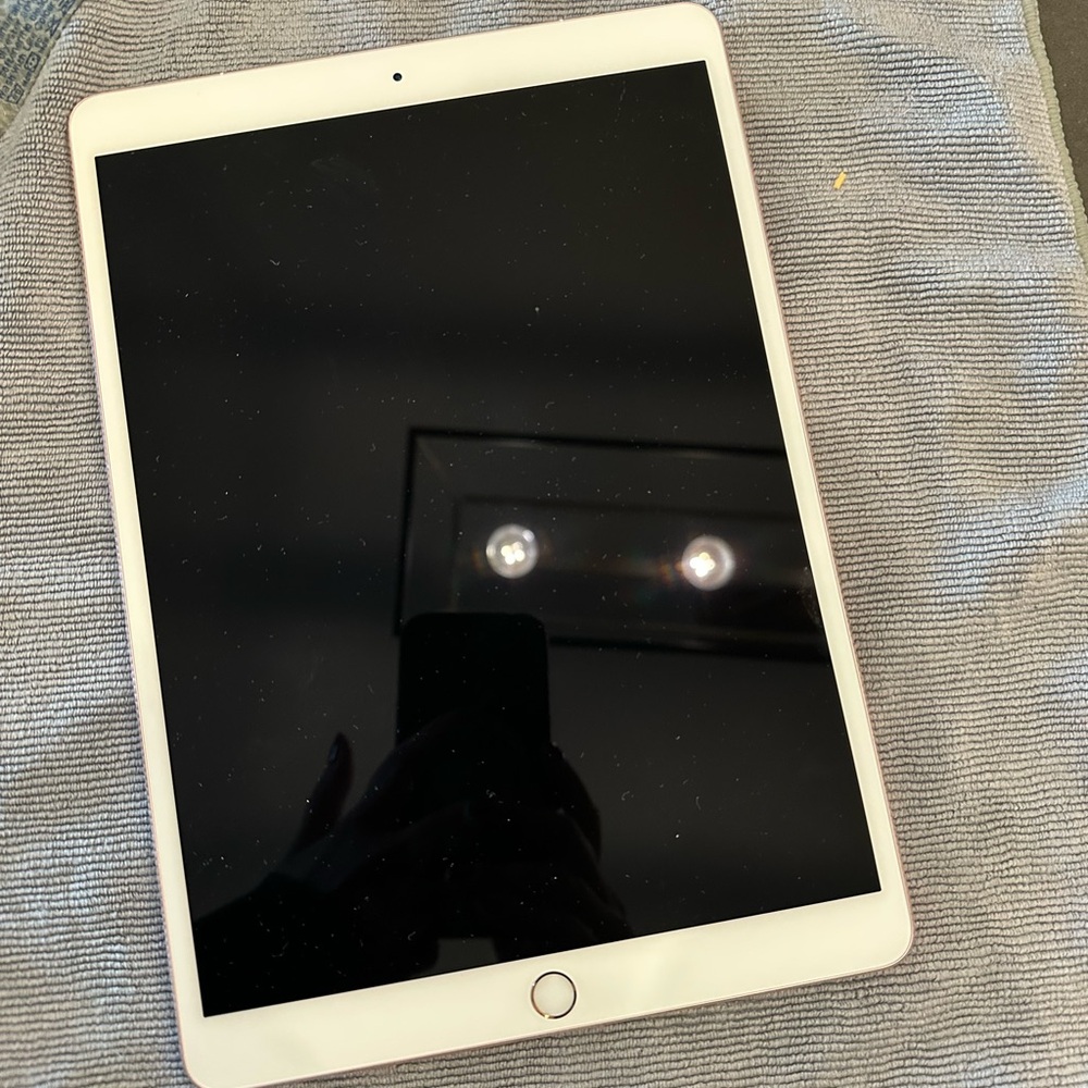 Rose Gold Tablet
